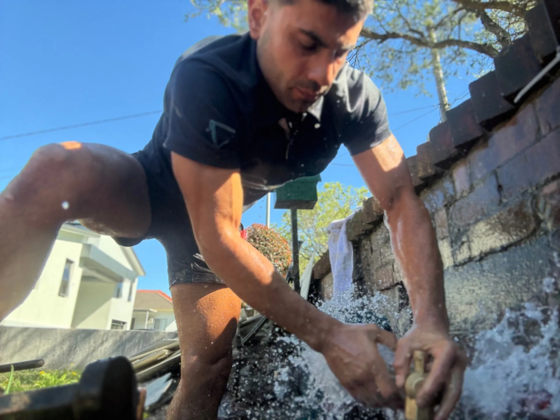 Emergency water meter repair completed by Prevail Plumbing